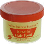 Salon Success Formula Keratin Hair Food 8 oz