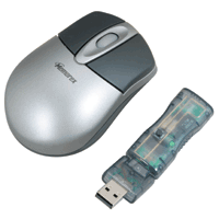 Wireless Optical Traveler's Mouse