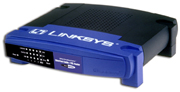 Linksys 4 Port Cable DSL Router