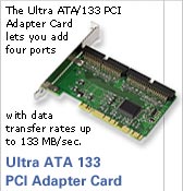 Ultra ATA 133 PCI Adapter