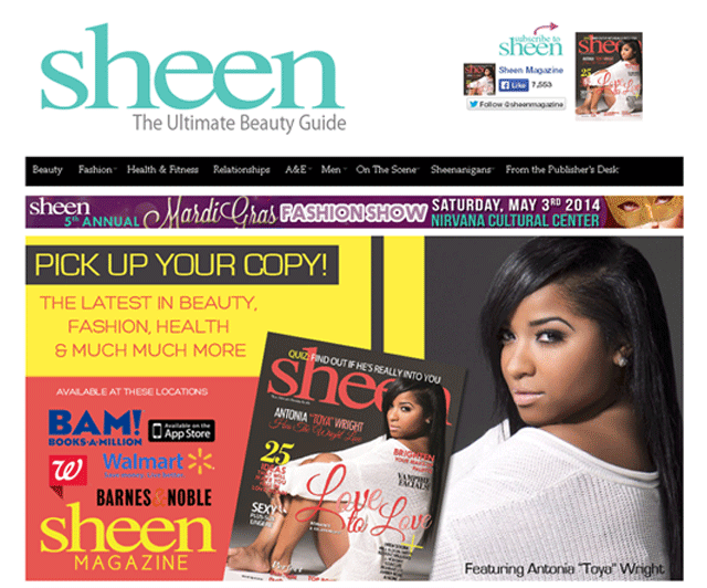 Sheen-Magazine